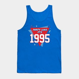 Party Like It's 1995 Buffalo Football Tank Top